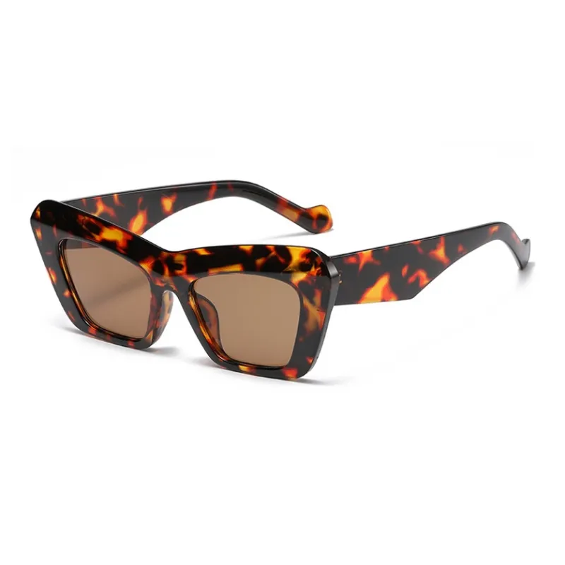 SOMAN Irregular Shape Sunglasses Unisex-2