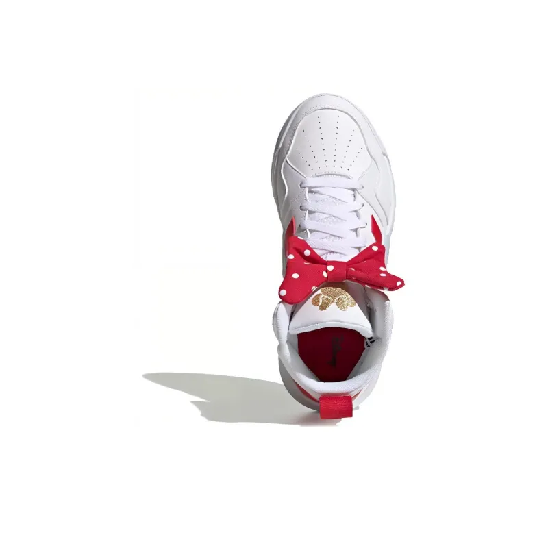 Adidas Neo PLAY9TIS 2.0 'White Red' Women's-3