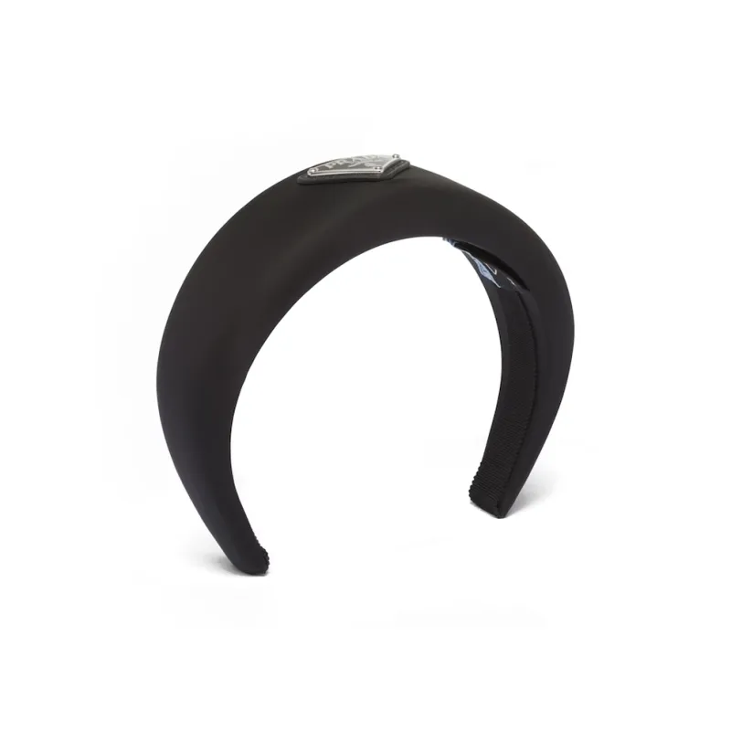 PRADA Re Nylon Headband-0