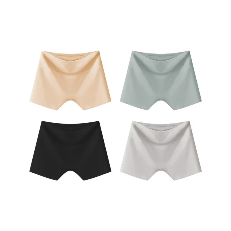 Ordifen Boxer Shorts Women's 4 Pack-5