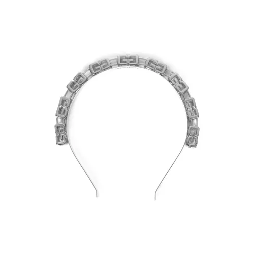 Givenchy Headbands Women's Silver