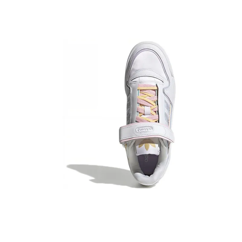Adidas Forum Plus White Pink Purple Women's-4
