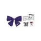 1# Purple Bowknot+(JK Bowknot, Bouquet, Box, Shopping Bag, Greeting Card, Light)