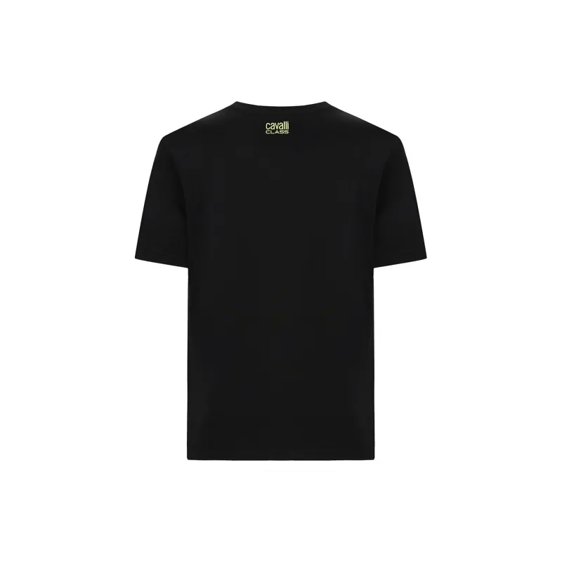Cavalli Class T Shirt Men's Black-2