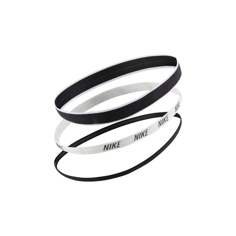 Nike Polyamide Hair Bands Unisex Black/White/Black-1
