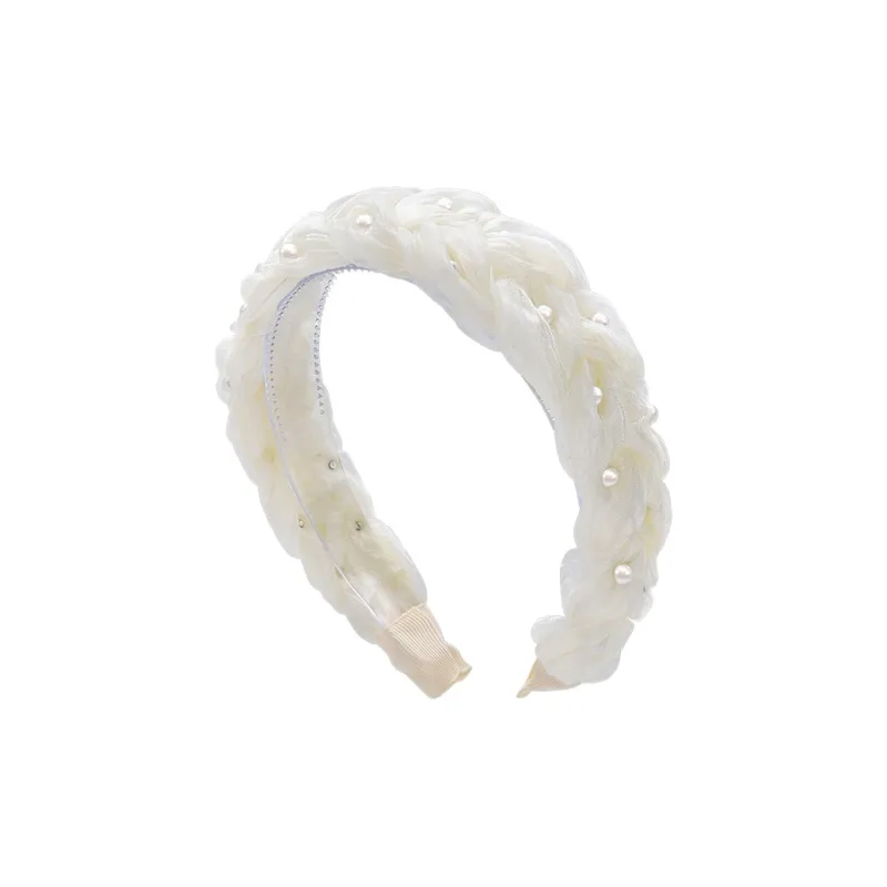 ROYALSASA Acrylic Headband Women's-0