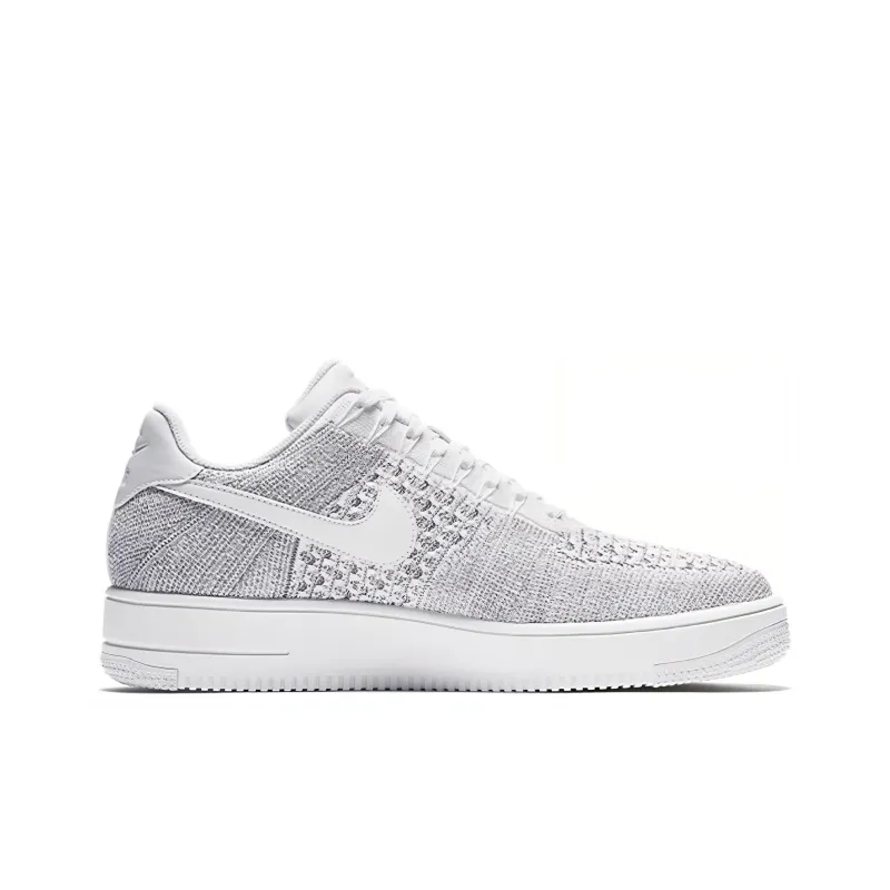 Nike Air Force 1 Low Flyknit Cool Grey-1