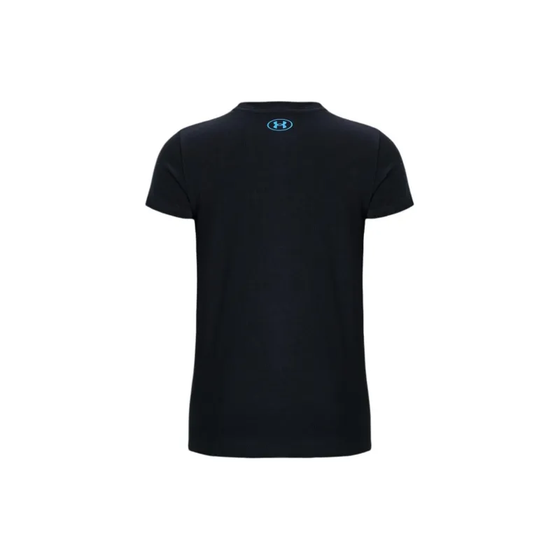 Under Armour T Shirt Women's Black-1