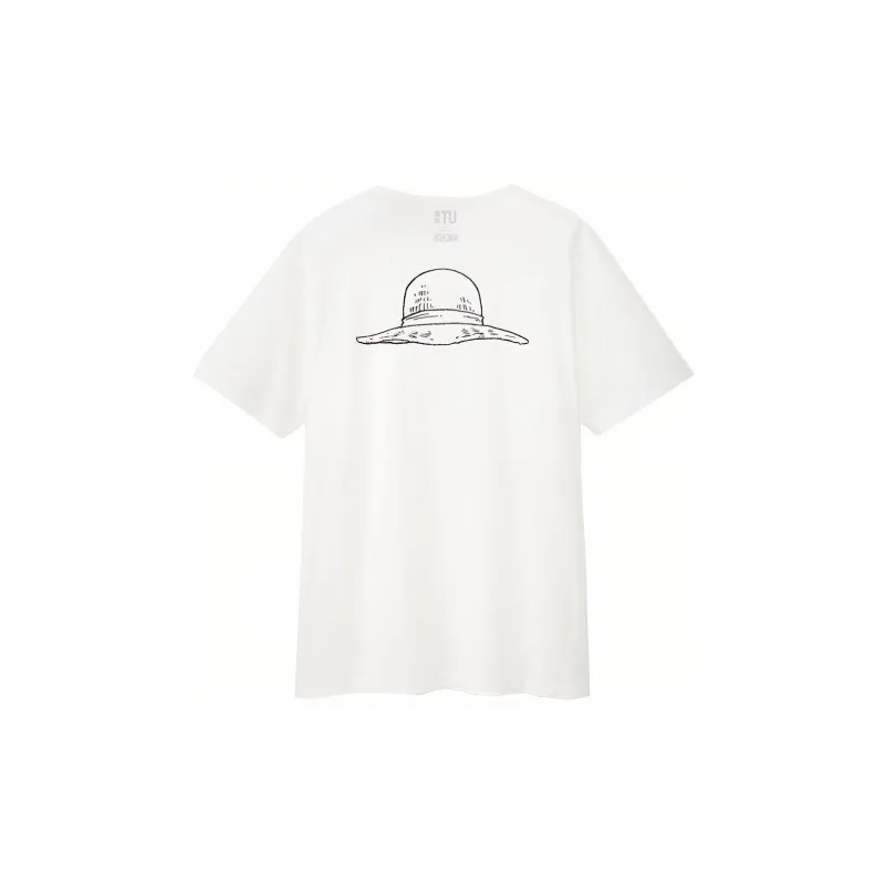 UNIQLO x One Piece T-Shirt Men's White-1
