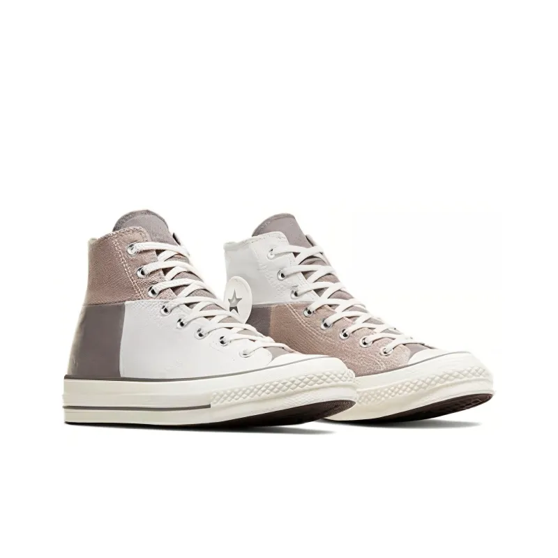 Converse Chuck Taylor All Star 70 Hi Crafted Patchwork Wonder Stone-2
