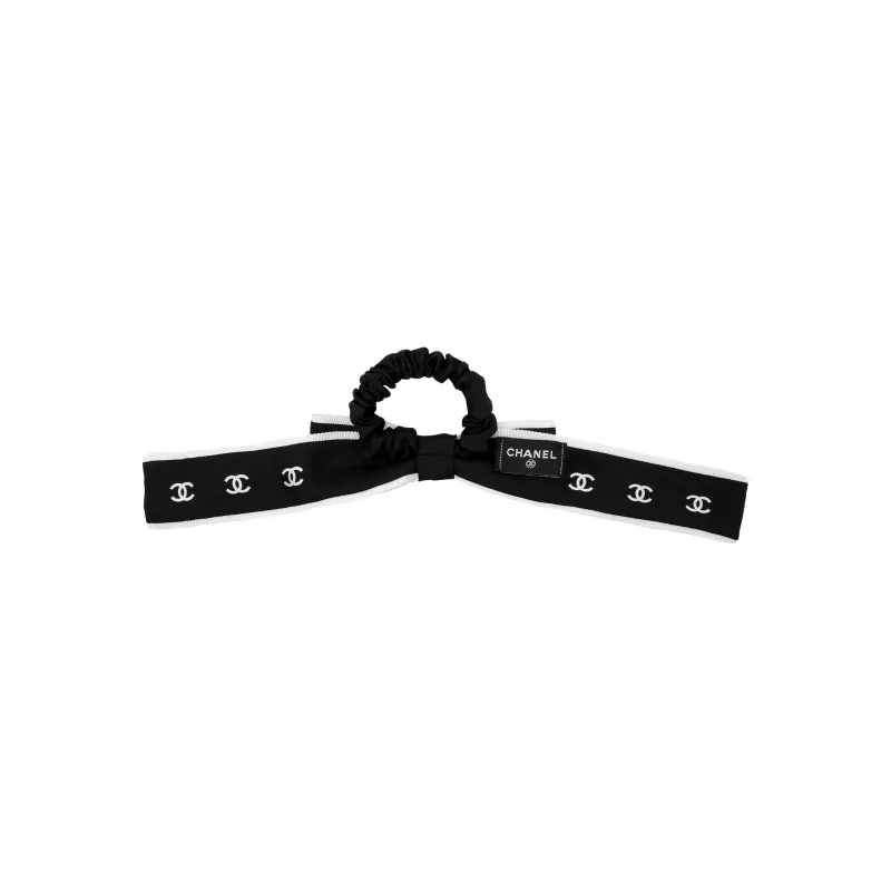 CHANEL Hair Bands Hair Bands Women's Black-1