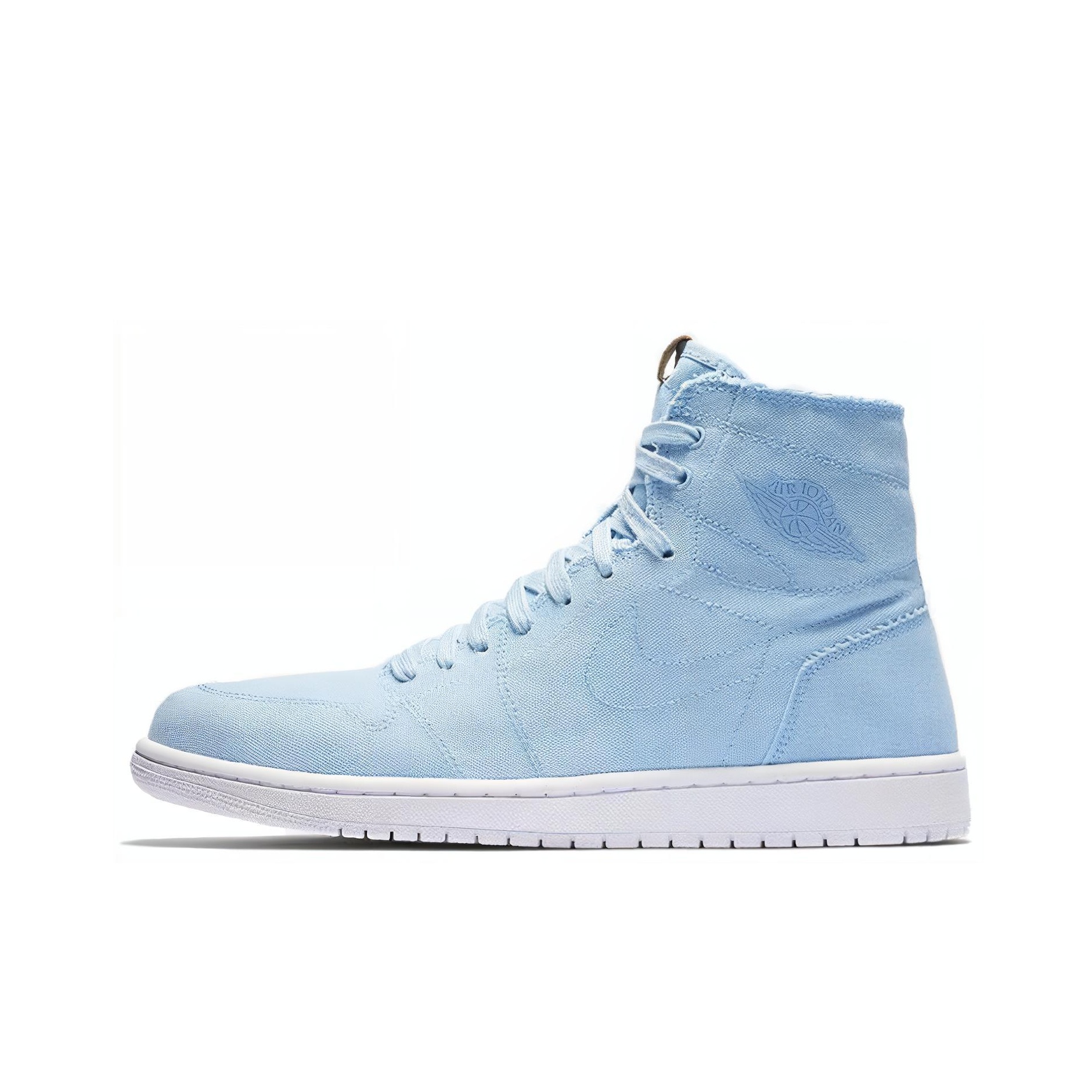 bebcdrshop trends air jordan 1 white ice blue POIZON