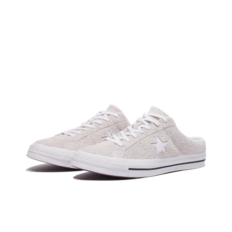One Star Converse Mule 'Egret'-2
