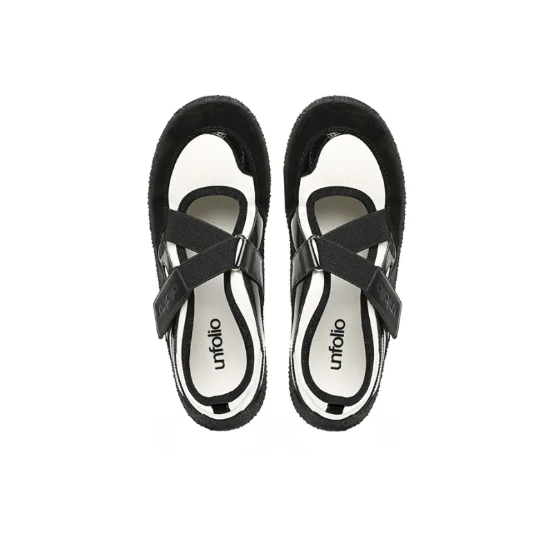 UNFOLIO Anti-Slip And Wear-Resistant Balance Low-Top Casual Shoes Women's-9