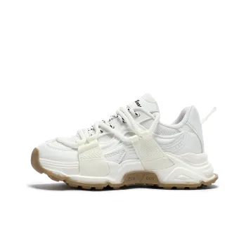 Singing Anti-Slip Wear-Resistant Waterproof And Breathable Low-Top Chunky Sneakers Unisex