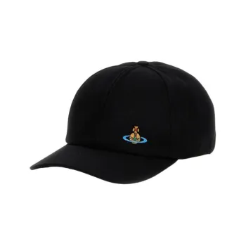 Vivienne Westwood Orb Embroidered Baseball Cap