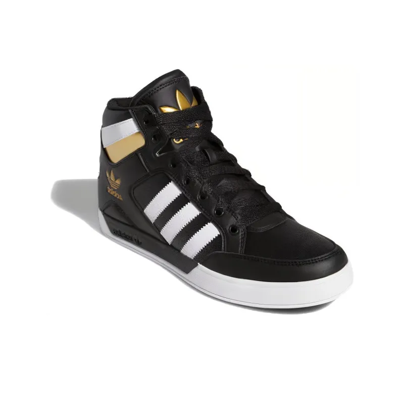 Adidas Hard Court High 'Black White Gold'-1