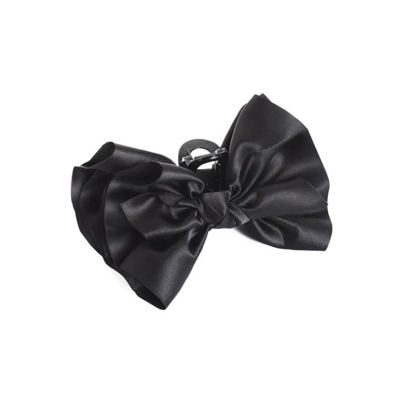 ZANC Acrylic Satin Hair Clips Women's-3