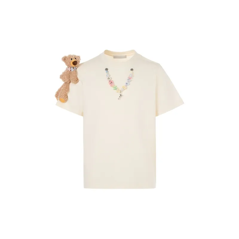 13 DEMARZO Short Sleeved T Shirts Unisex-1