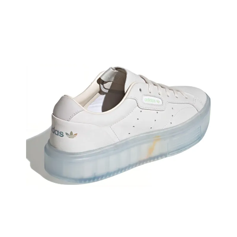 Adidas Sleek Super Angel Chen Chalk White Women's-3