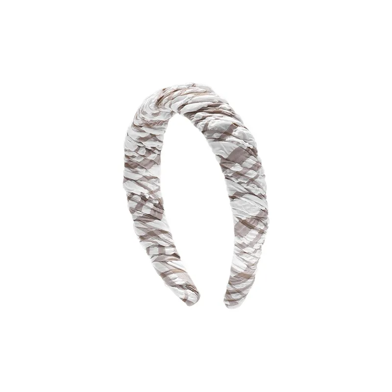 ROYALSASA Cotton Acrylic Headbands Women's-1