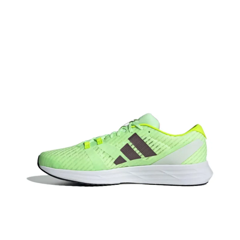 Adidas Adizero RC 5 Abrasion Resistant Low Top Running Shoes Unisex Green Yellow-1