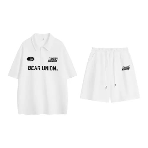 BEAR UNION Casual Sportswear Unisex