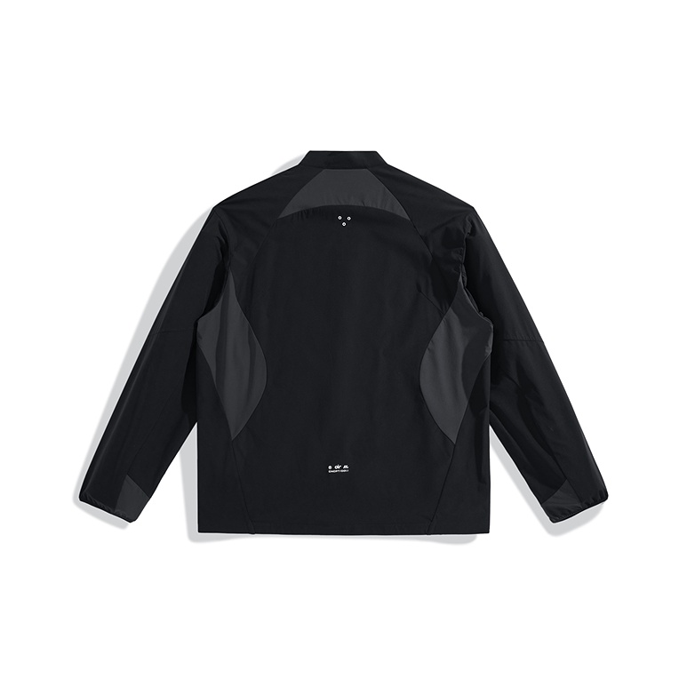PEACEBIRD MEN Jackets Men Black 1 Loose Fit - POIZON PEACEBIRD MEN Jackets Men Black 1 Loose Fit - POIZON