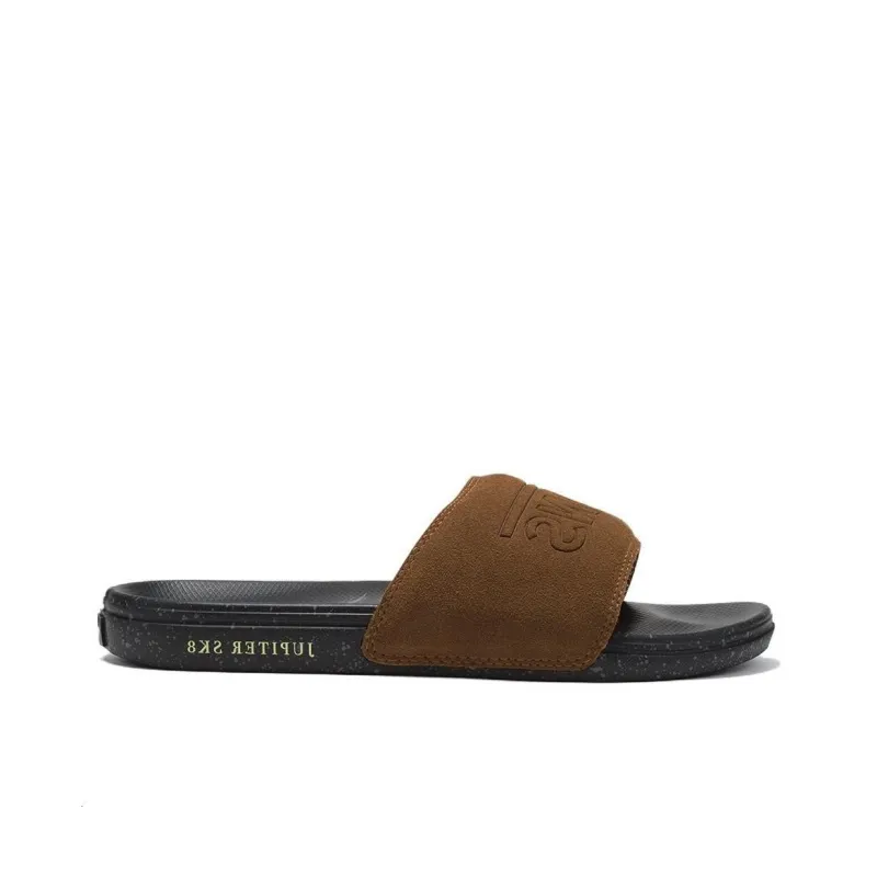 Vans La Costa X Zion Wright Slide On 'Brown Black'-1