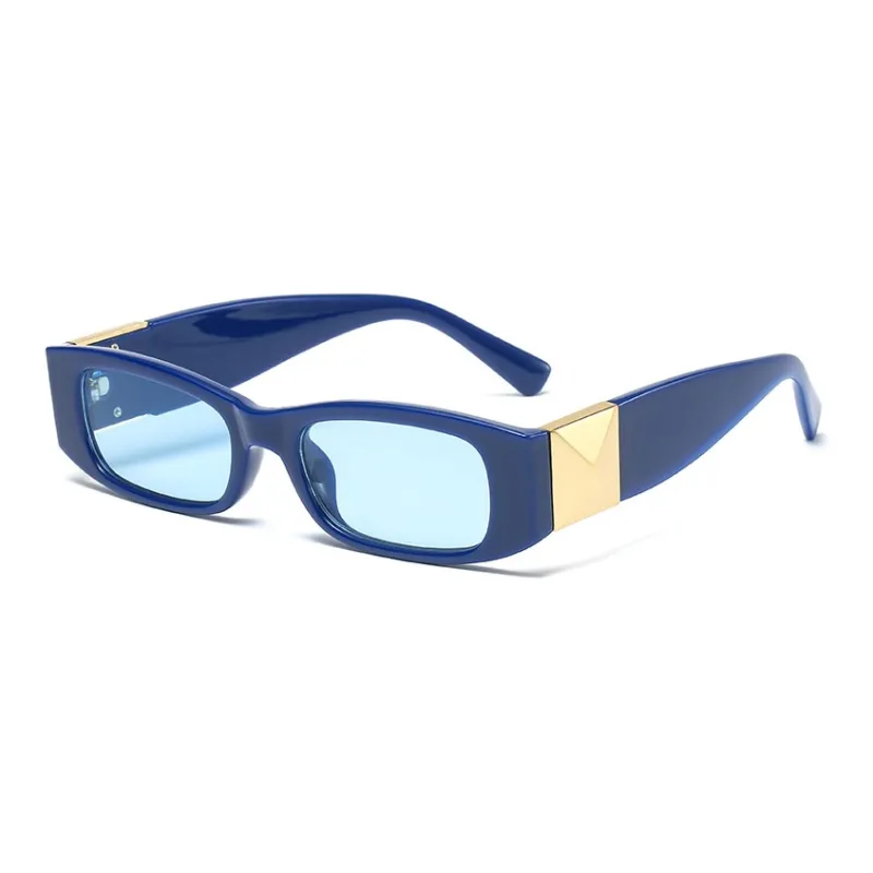 SOMAN Irregular Shape Sunglasses Unisex-3