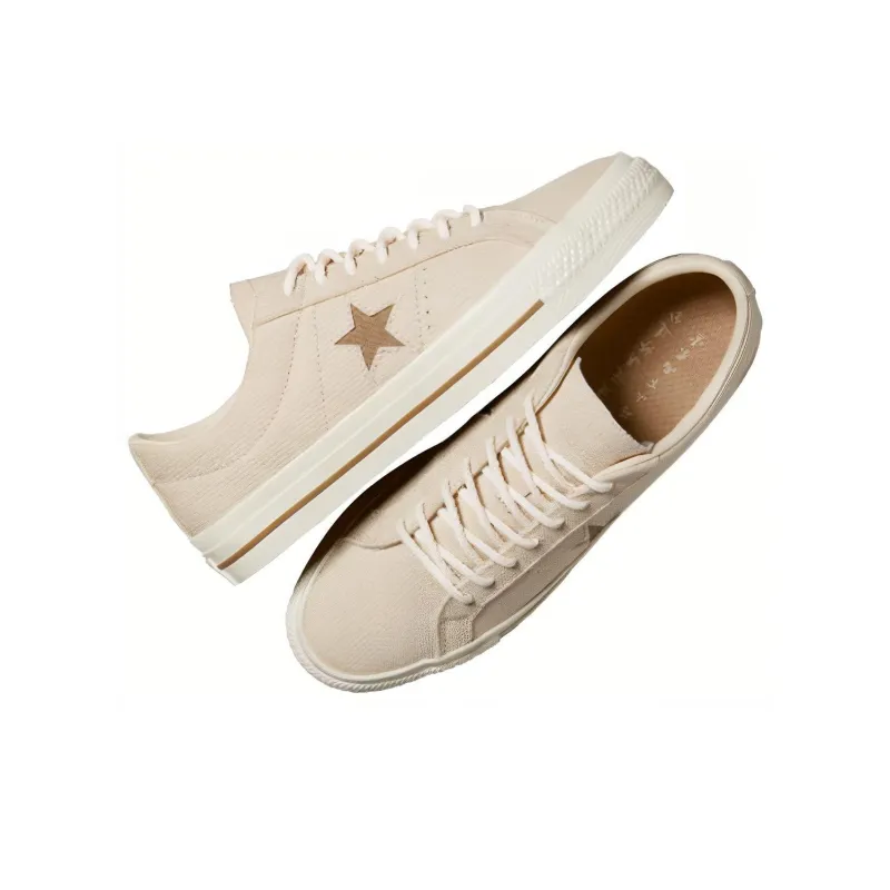 Converse One Star Pro 'Beige White'-3