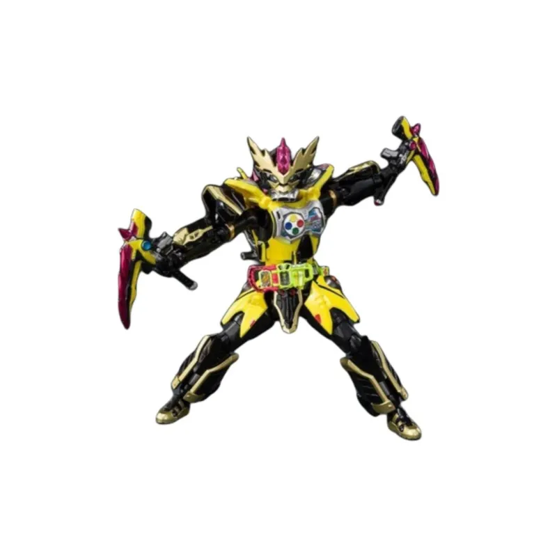 BANDAI Kamen Rider Ex Aid Bandai Soul Limited SHF Kamen Rider Ex Aid Lazer Biker Player Action Figure Scale Figures-3