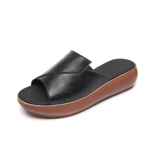 The new comfort is comfortable Slide Slippers Women's