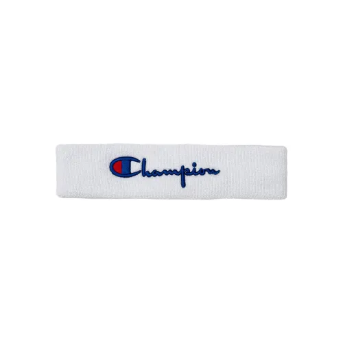 Champion Hair Bands Unisex White