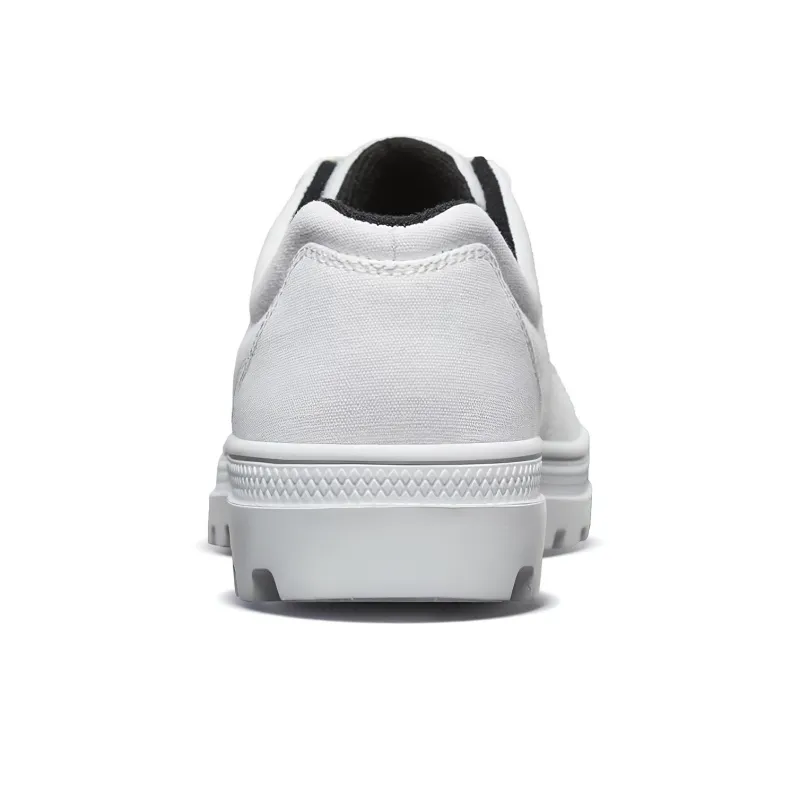 Skechers Roadies Low Top Canvas Sneakers White Women's-3