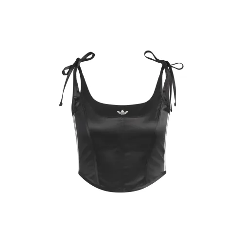 Adidas Originals 3-Stripes Camisoles Women's Black