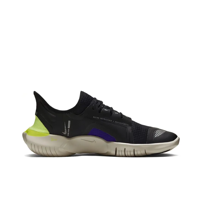 Nike Free Rn 5.0 Shield 'Black Voltage Purple'-1