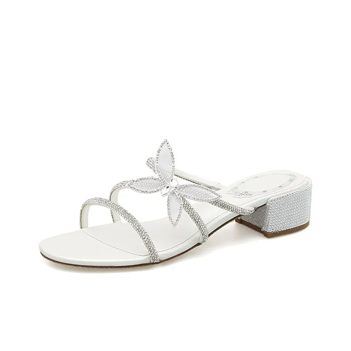 STARRO Slide Slippers Women's White-0
