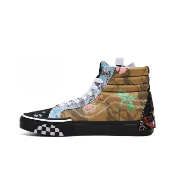 Sk8 Vans Hi Reissue Cap 'Florals' Women's