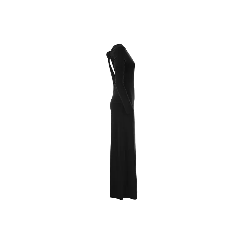 SportMax Asymmetrical One Shoulder Dress-2