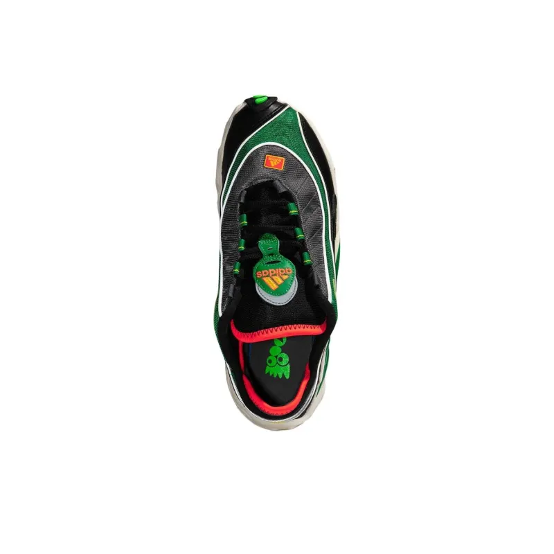 Adidas Originals Fyw 98 Marathon Running Shoes 'Black Green Red'-4