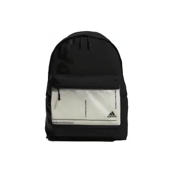 Adidas Polyamide Backpack Regular Unisex Black/Beige