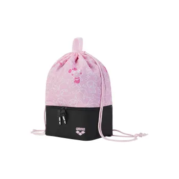 Arena Polyester Backpack Unisex Pink