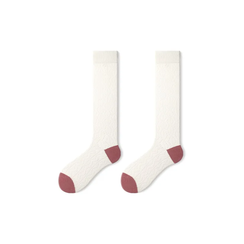 Primeet Knee High Socks Spring And Summer Women's 1 Pack-0