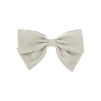 ROYALSASA Polyester, Faux Crystal Hair Clips Women's