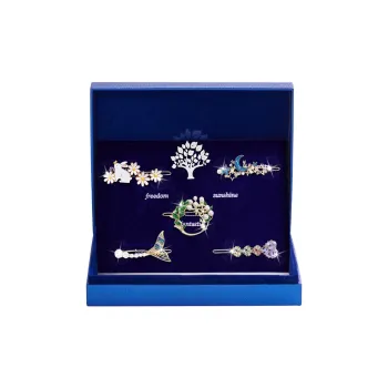 DJIN Hair Clips Women's
