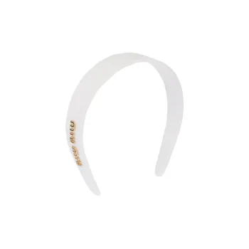 MIU MIU Headbands Women's White