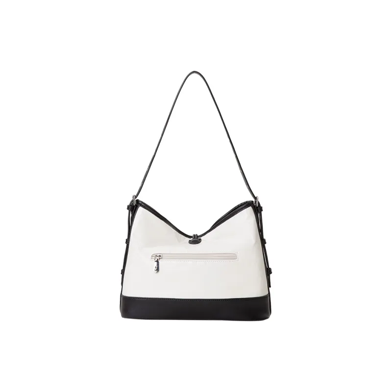 Miffy PU Tote Bag Shopping Bag Crossbody Bag Shoulder Bag Regular Women's Pink/Black-11
