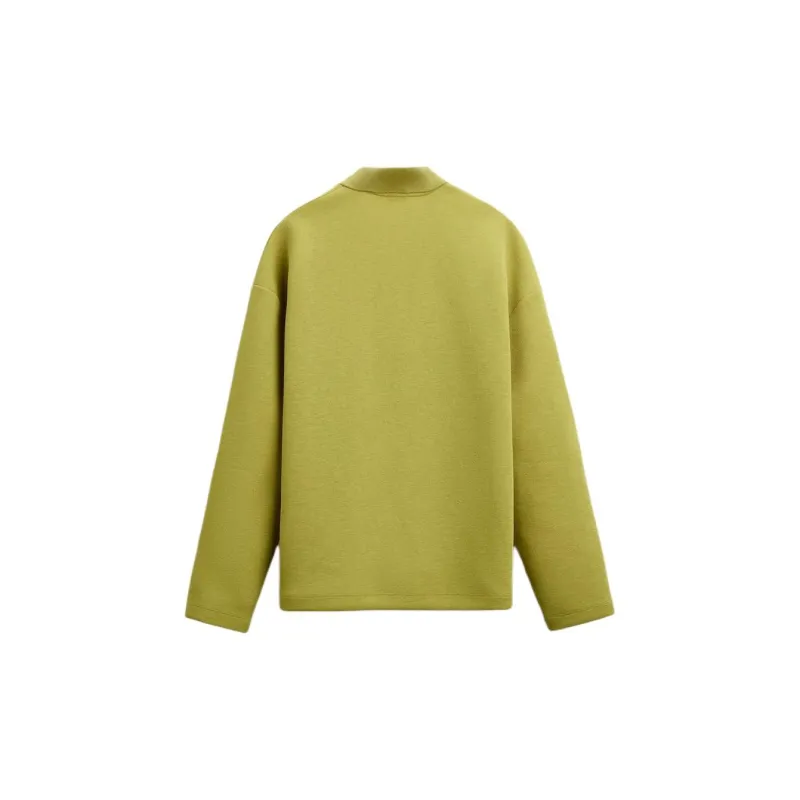 ZARA Polo Shirts Men Lime-1
