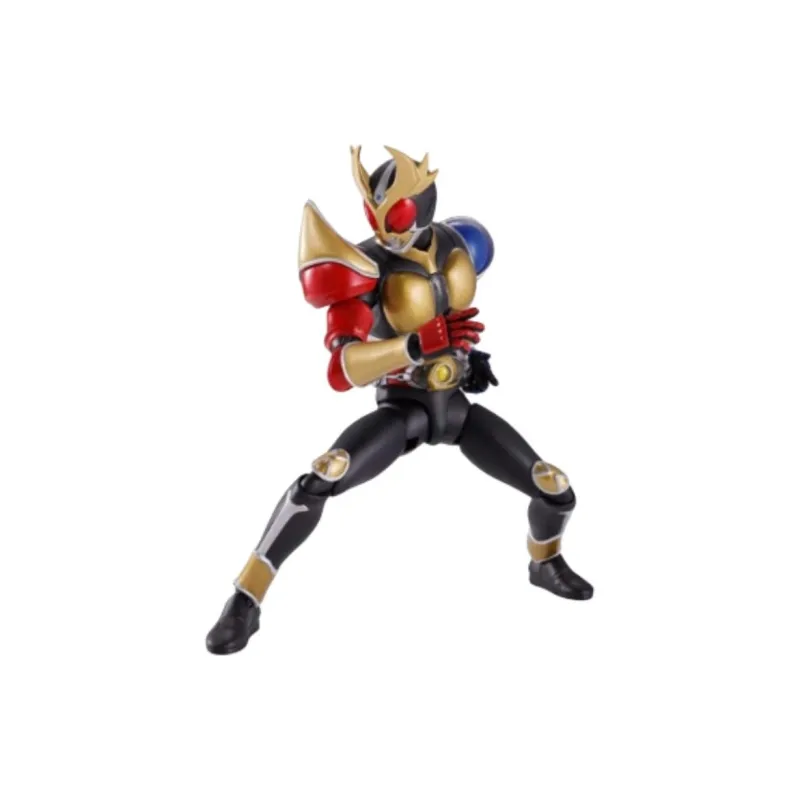 BANDAI SHF Soul Limited PB Limited Real Bone Carving Kamen Rider Agito Trinity+Earthy Shape Set Action Figures 14.5cm-3